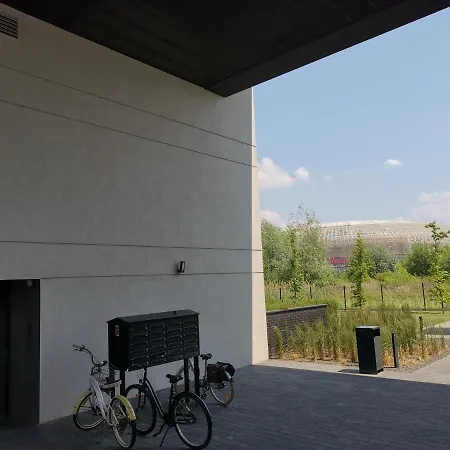 Wlbapartmentspl- Pokoje Przy Tauron Arena *