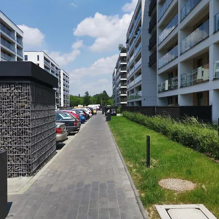 Wlbapartmentspl- Pokoje Przy Tauron Arena ホームステイ クラクフ